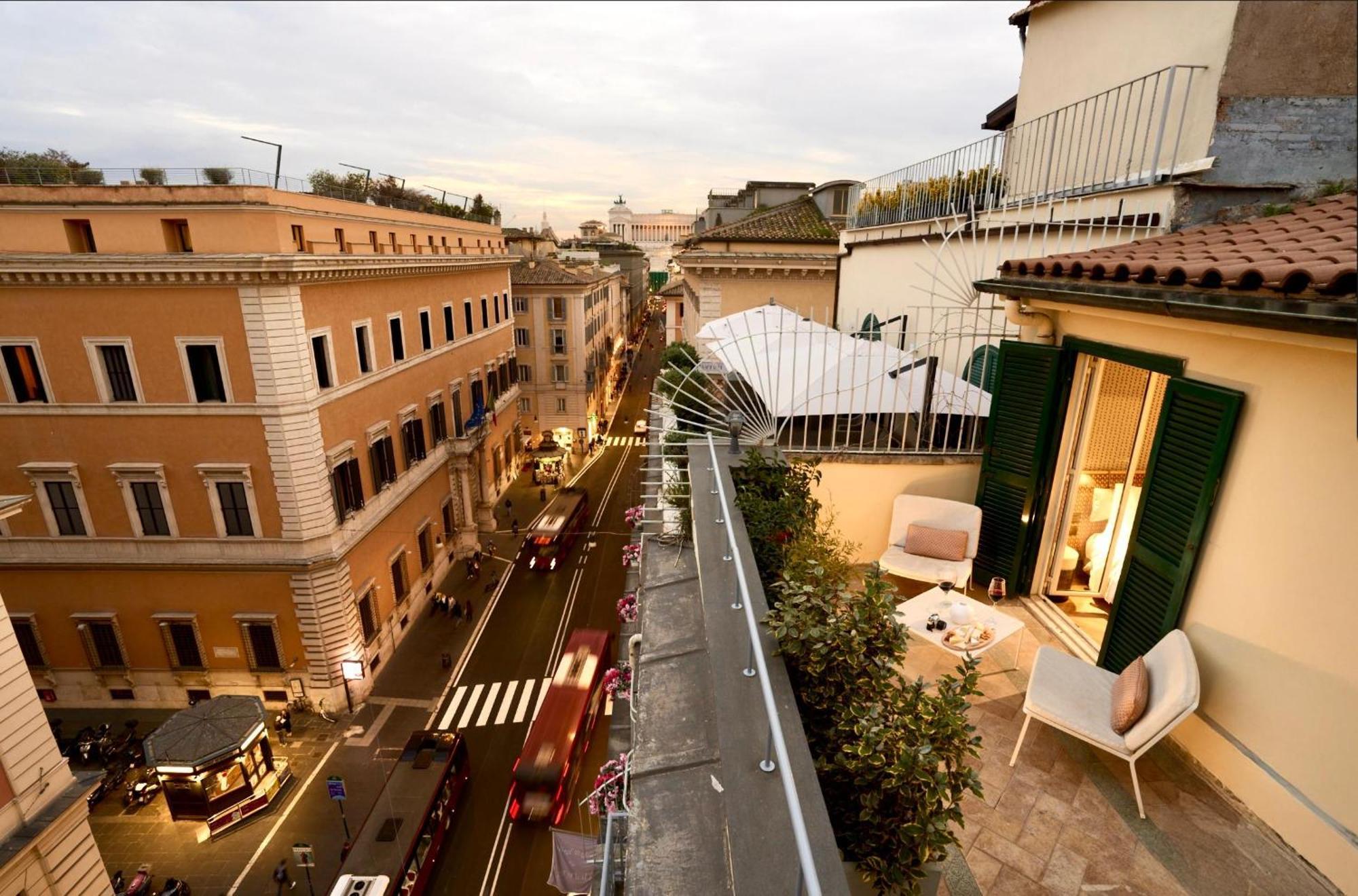 Cloud 7 Roma Hotel Esterno foto